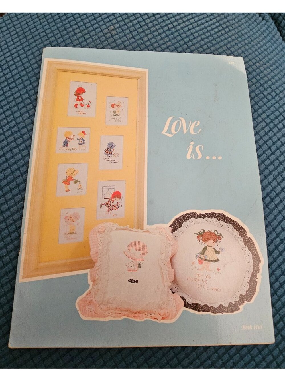 Busy Hands Needlework Designs Love Is… Book Four